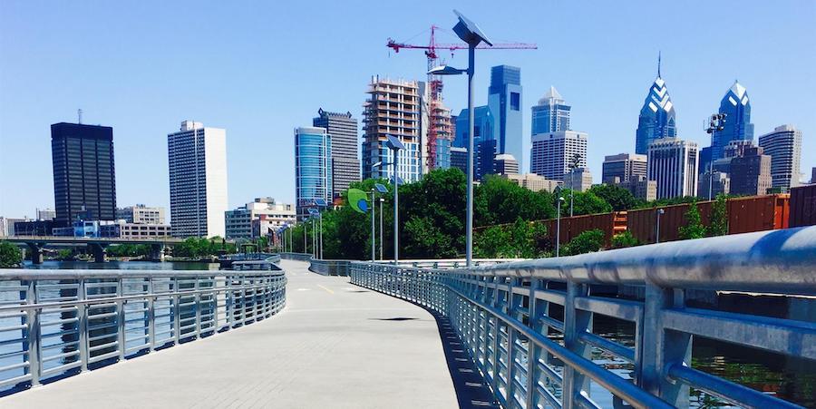 SCHUYLKILL RIVER TRAIL- VALLEY FORGE A FILADELFIA, PA | FOTO DE SCARPM, USUARIO DE TRAILLINK