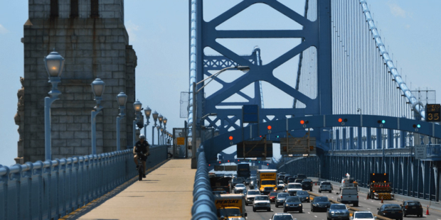 Ben Franklin Bridge | Photo courtesy Delaware River Port Authority