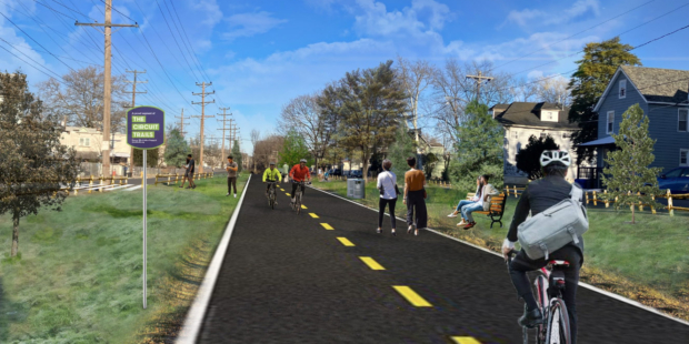 Burlington Camden Trail Open House