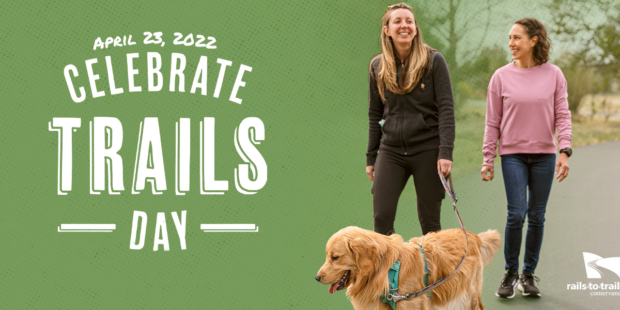 Celebrate Trails Day 2022 banner