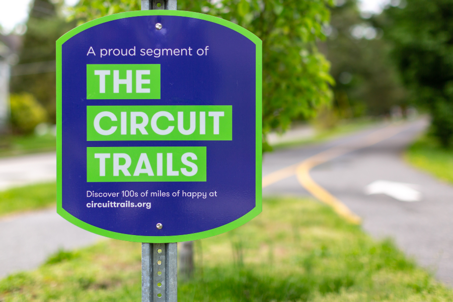 The Circuit Trails Sign