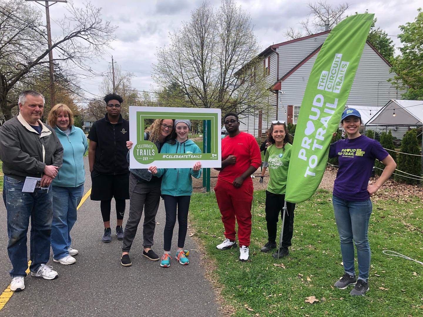 Circuit Trails Day 2022 event in Merchantville, New Jersey