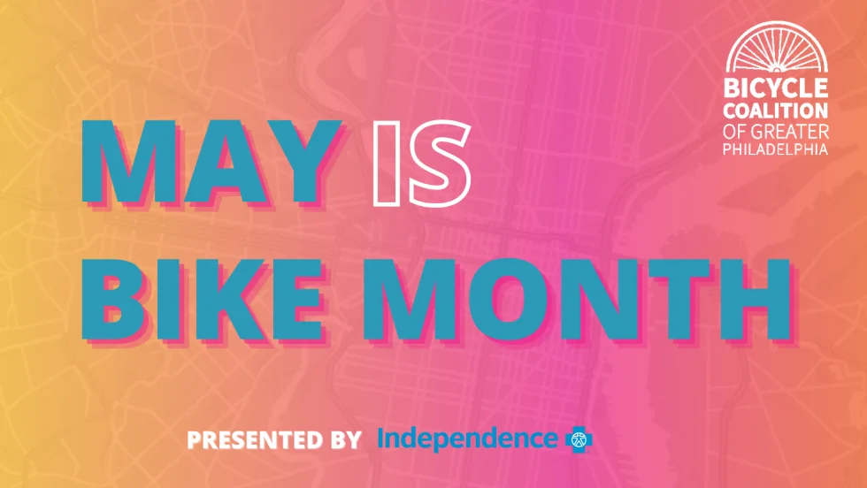 May is Bike Month