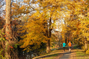 Delaware and Raritan Canal State Park Trail (D&R) | Photo by Thom Carroll