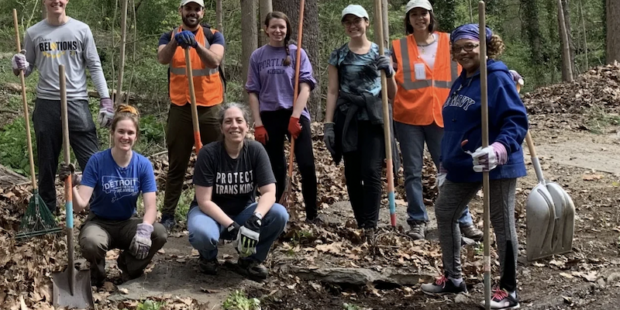 EARTH DAY OF SERVICE FOW