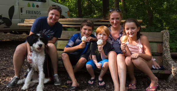 FOW’S FREE ICE CREAM SOCIAL