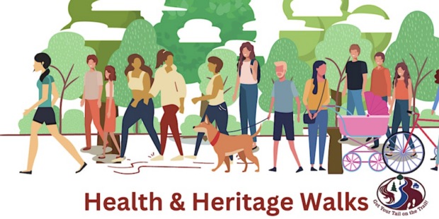 Health and Heritage Walking Series - Becoming a Backyard Naturalist