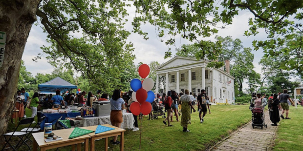 Juneteenth Celebration at the Hatfield House