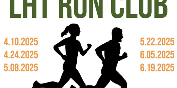 LHT Run Club graphic