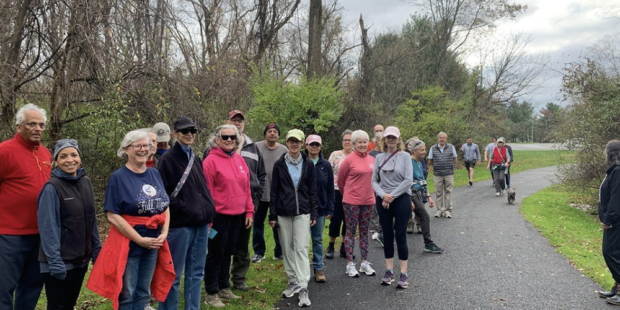 LHT Saturday Morning Walking Club