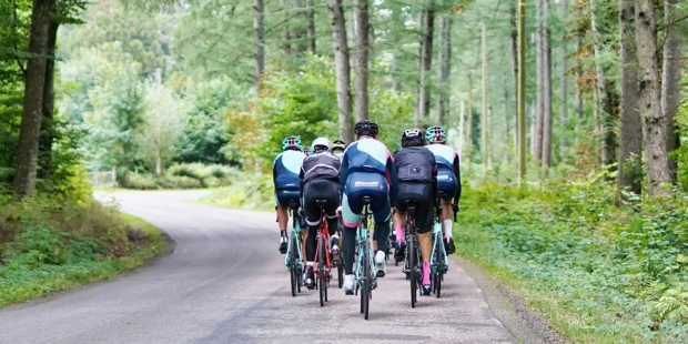 Lawrence Hopewell Trail Bike Ride