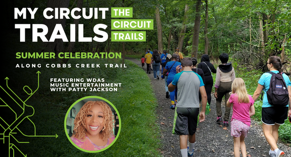 Summer Celebration along the Cobbs Creek Trail