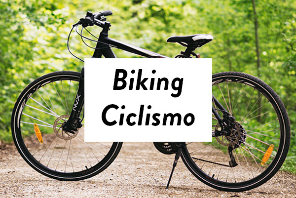 Biking graphic