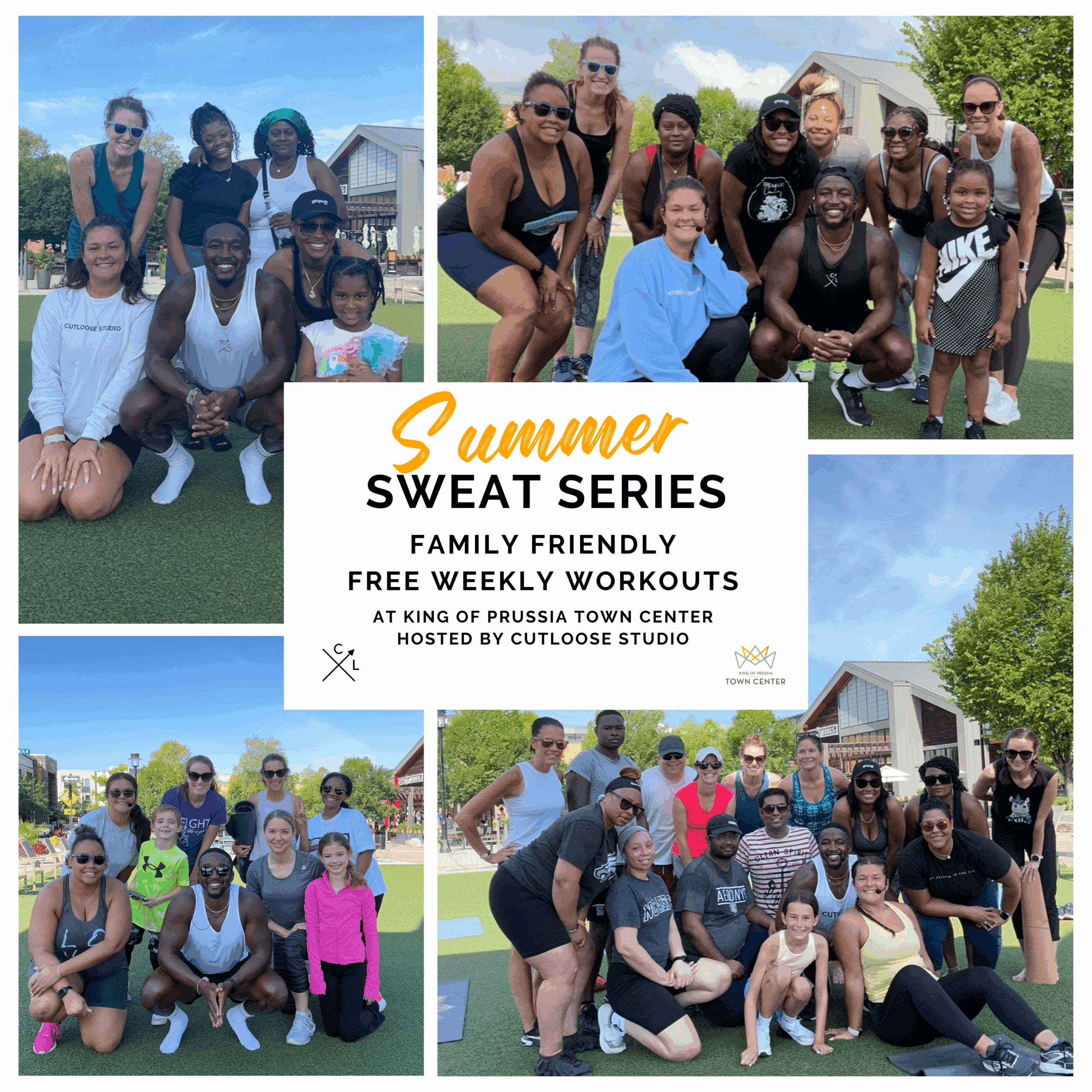Summer Sweat Series