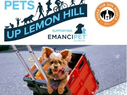Pulling for Pets Up Lemon Hill