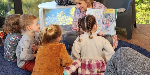 Children's Read-Aloud Program at Brandywine Museum of Art