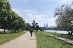 Schuylkill River Trail | Photo by Anya Saretzky