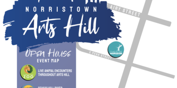 Norristown Arts Hill Open House