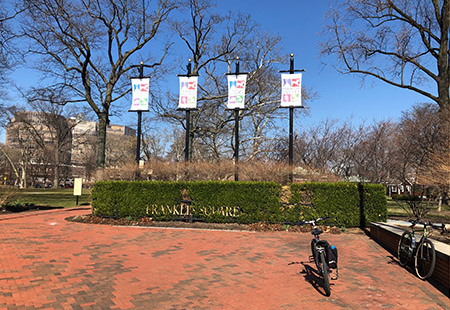 Stockton Station Park to the Cooper River Trails