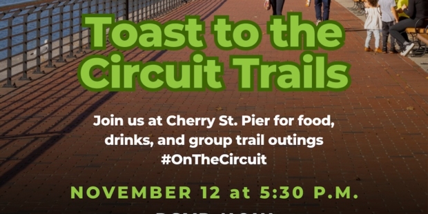 Toast to the Circuit Trails