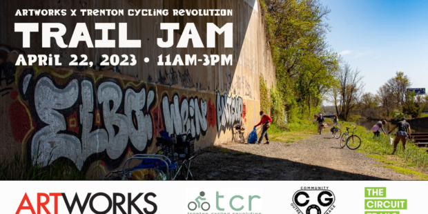 Trail Jam with Artworks Trenton & Trenton Cycling Revolution