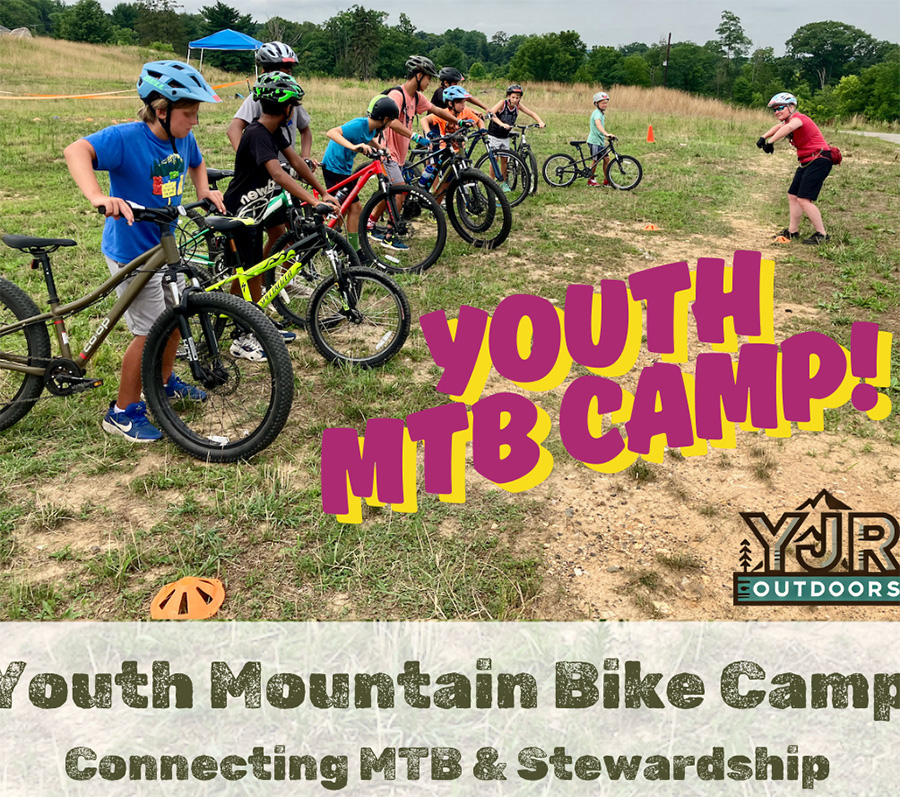 Youth Mountain Bike Camp at PaperTrail Bike Shop/Cafe & Rittenhouse Town