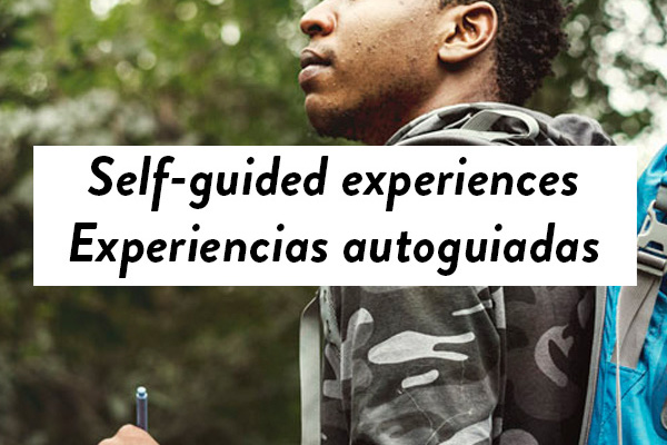 self-guided experiences graphic